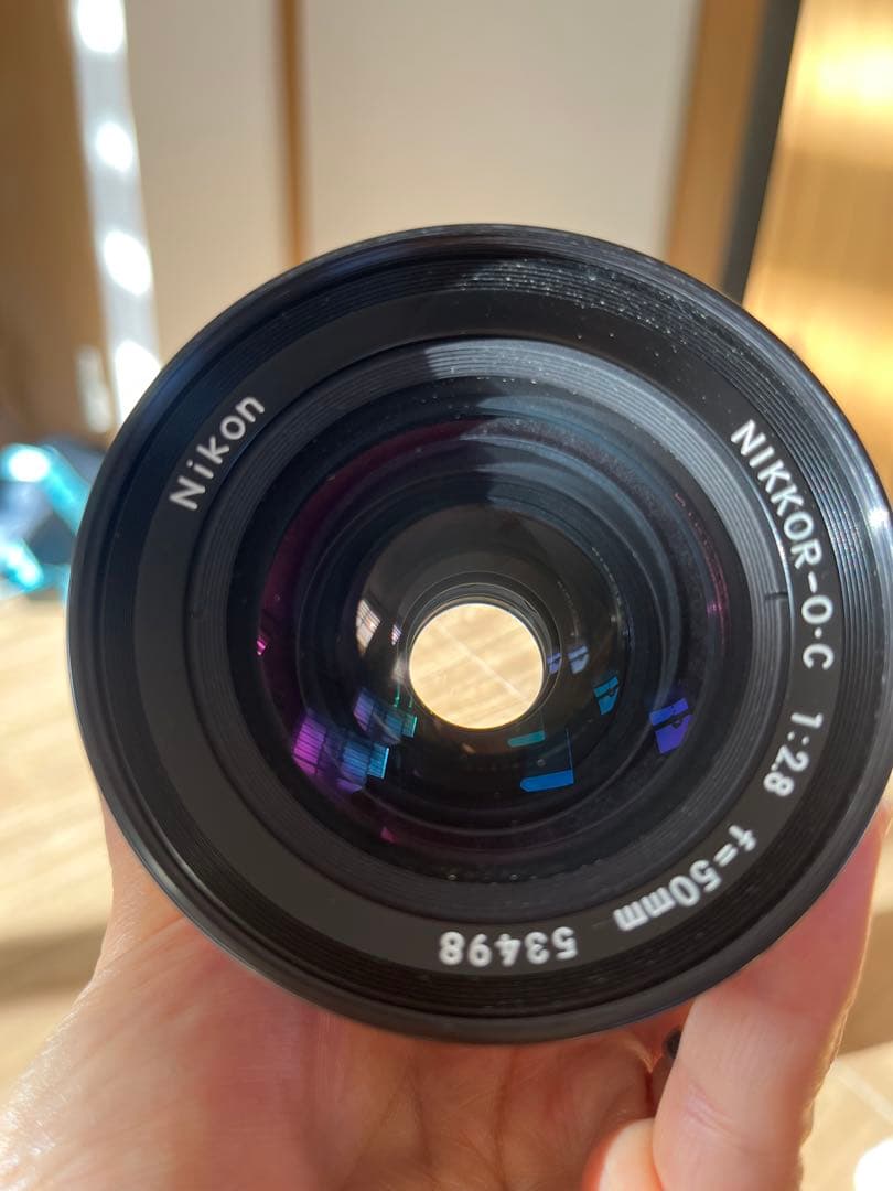 Zenza Bronica S2 NIKKOR-O・C 50mm F2.8