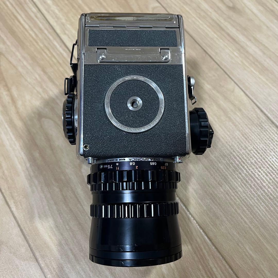Zenza Bronica S2 NIKKOR-O・C 50mm F2.8