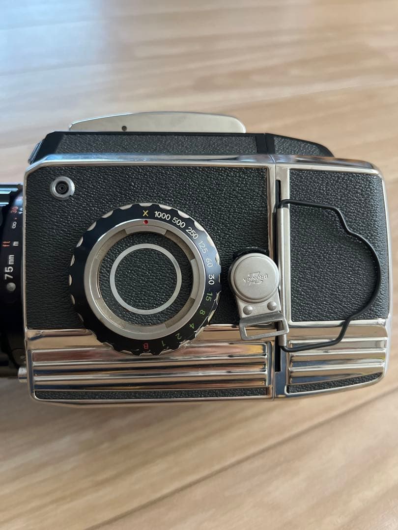 Zenza Bronica S2 NIKKOR-O・C 50mm F2.8