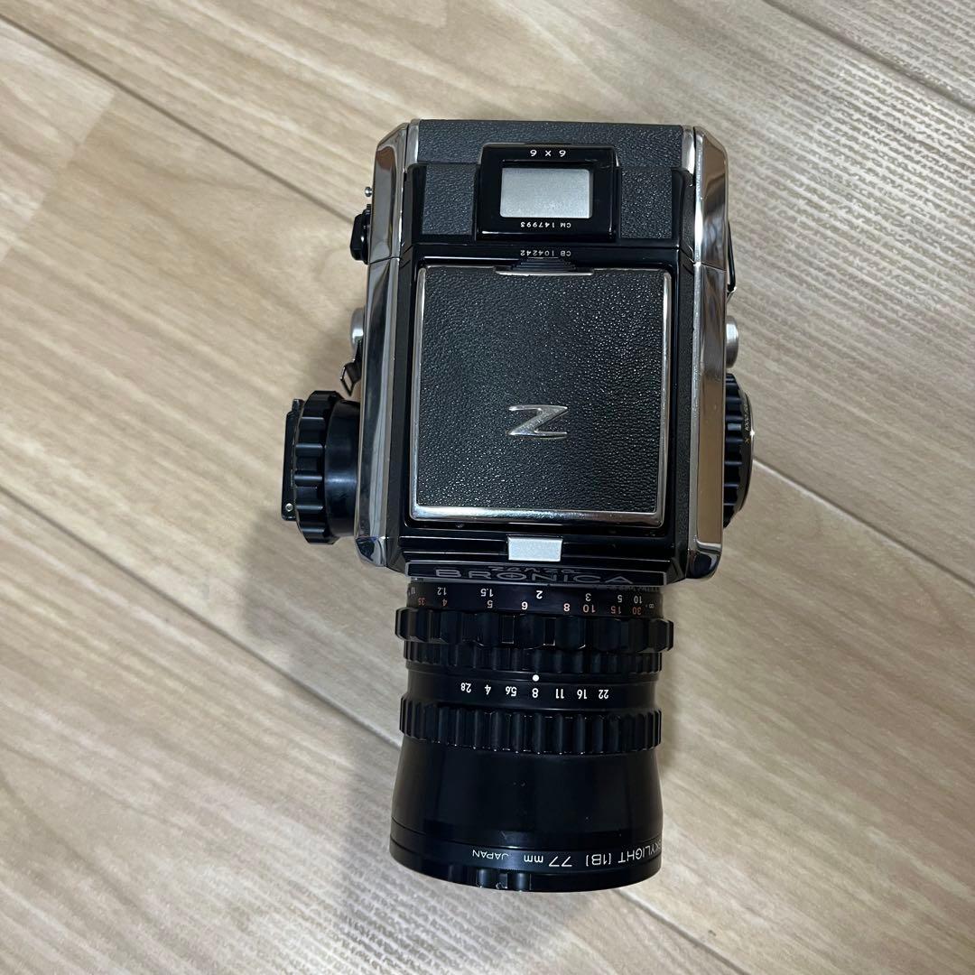 Zenza Bronica S2 NIKKOR-O・C 50mm F2.8