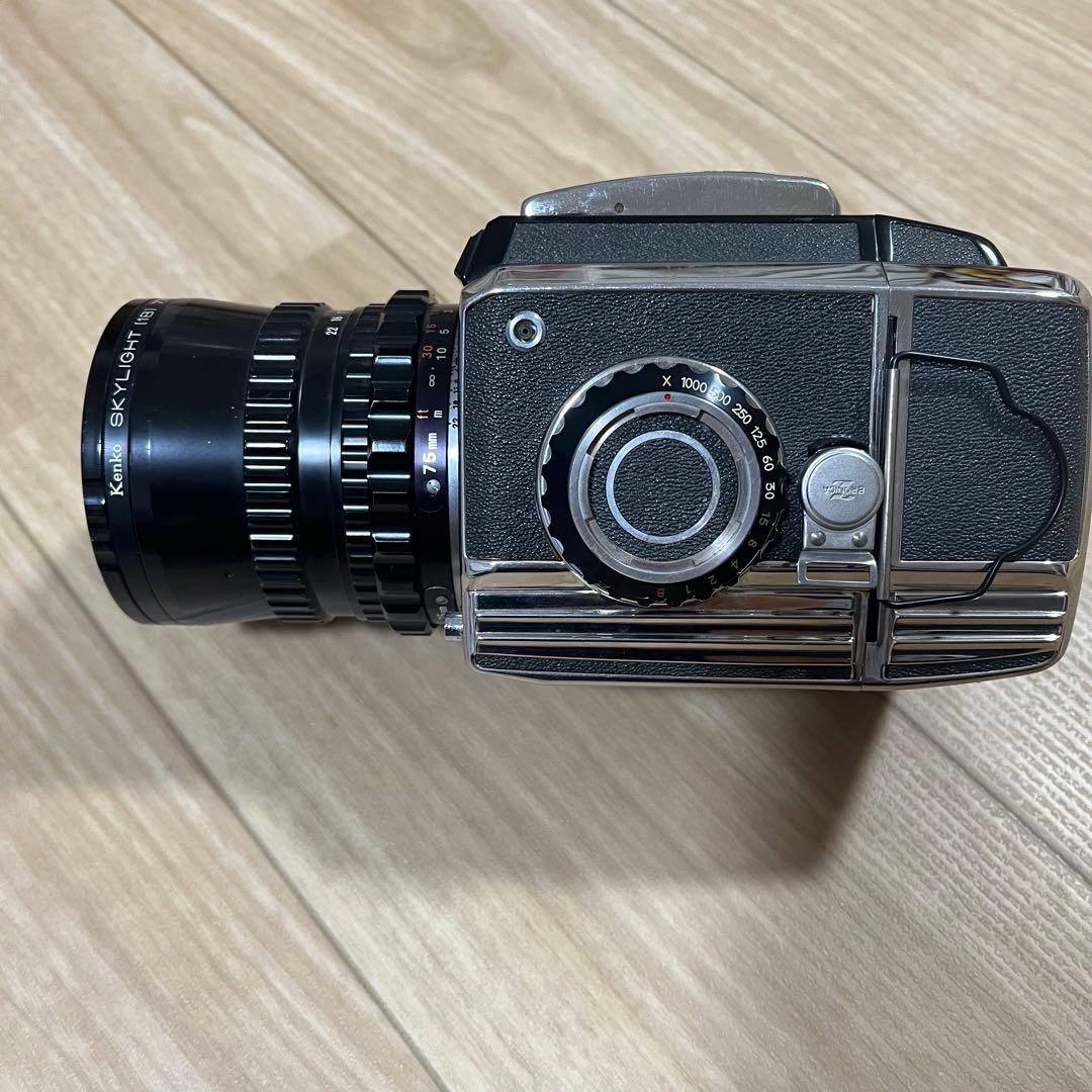 Zenza Bronica S2 NIKKOR-O・C 50mm F2.8