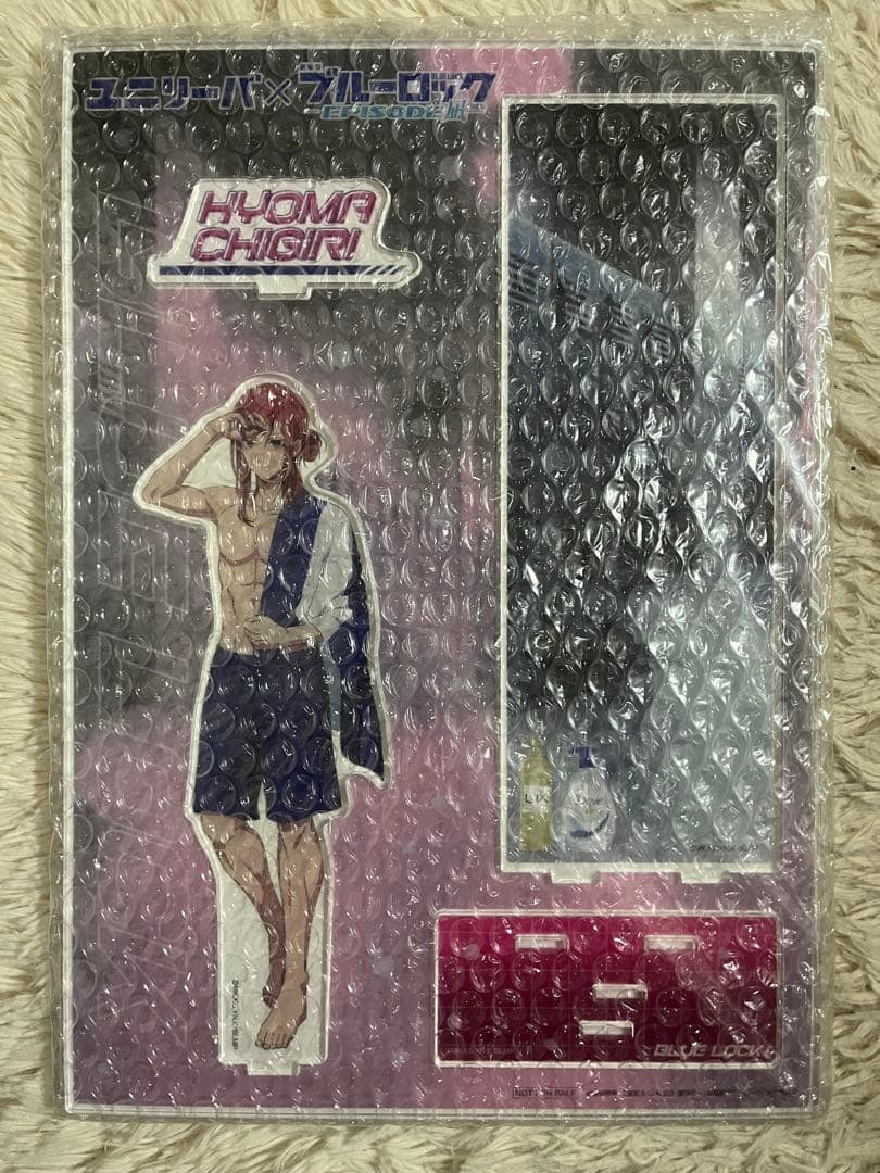 ブルーロック ユニリーバ 千切豹馬 Bコース アクリルジオラマ アクリルスタンド