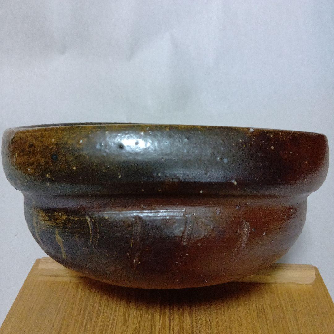 茶道具　備前沓鉢