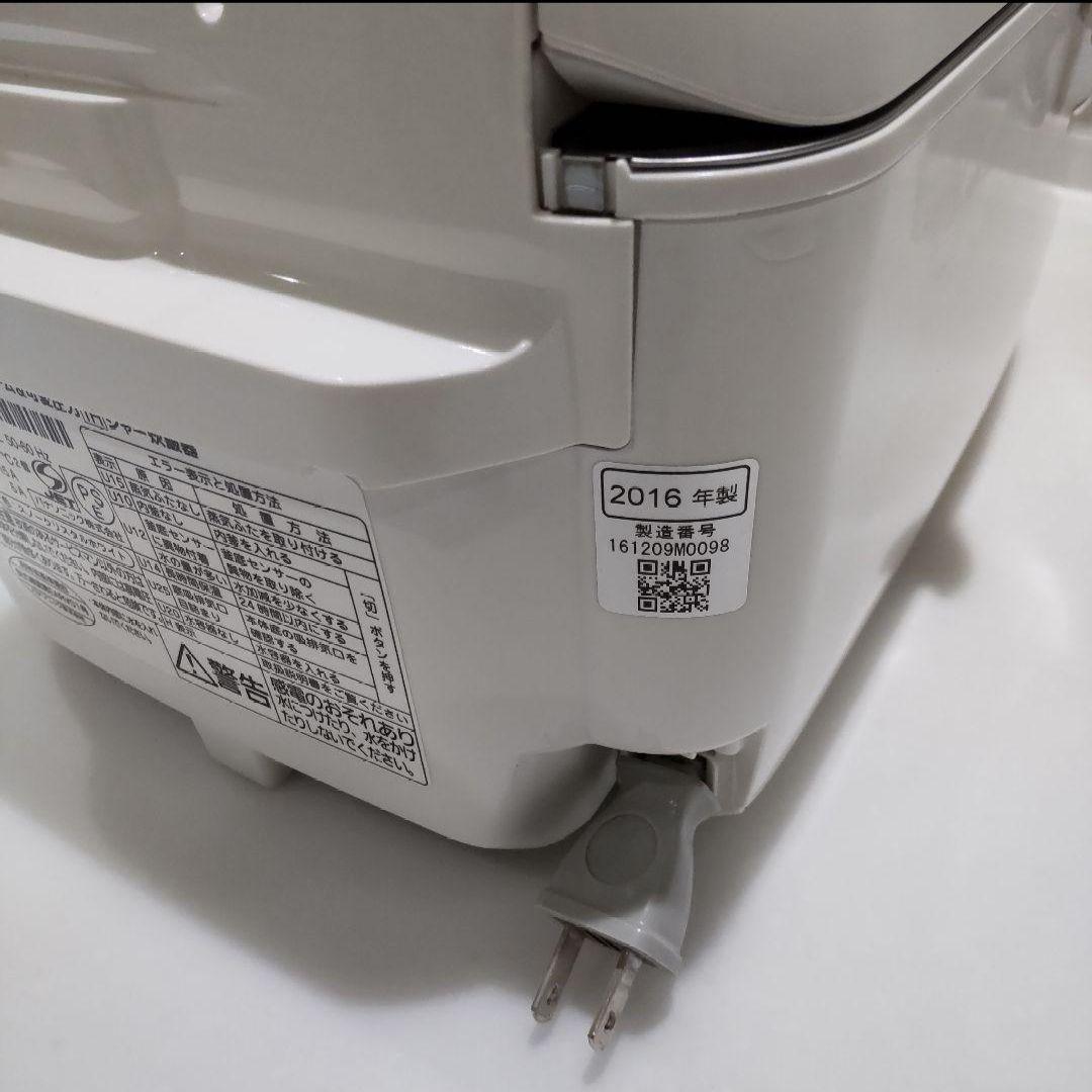 Panasonic SR-SPX106 炊飯器 ホワイト　5.5合炊