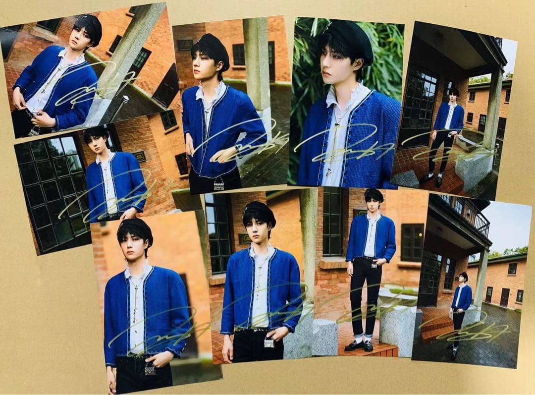 2020微博之夜 直筆サイン 専用