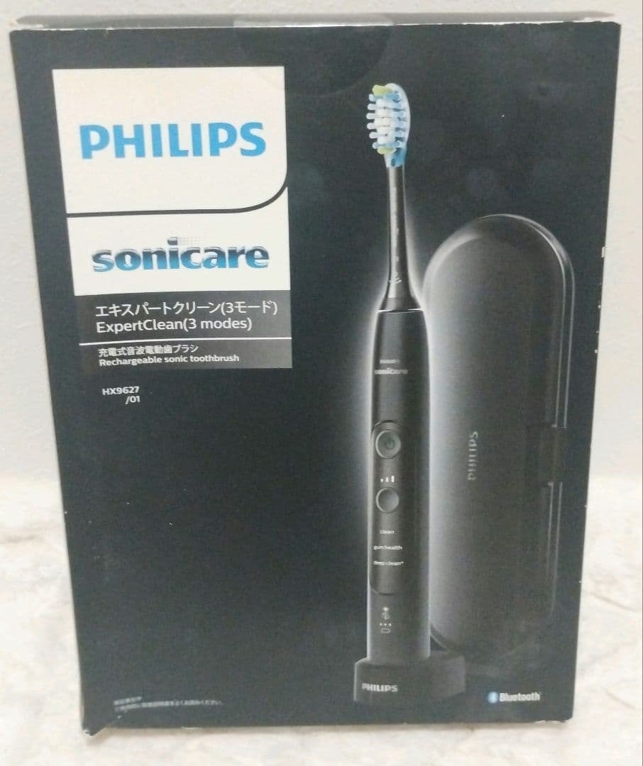 PHILIPS Sonicare ExpertClean 充電式電動歯ブラシ