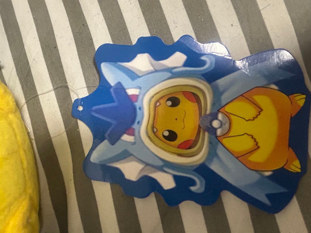 希少 ピカチュウ ぬいぐるみ(タグ付き)