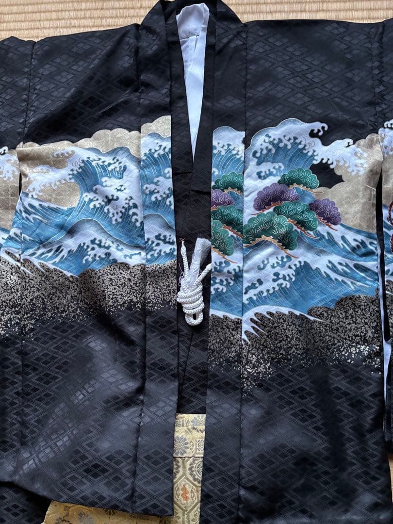 七五三　男子５歳　祝い着