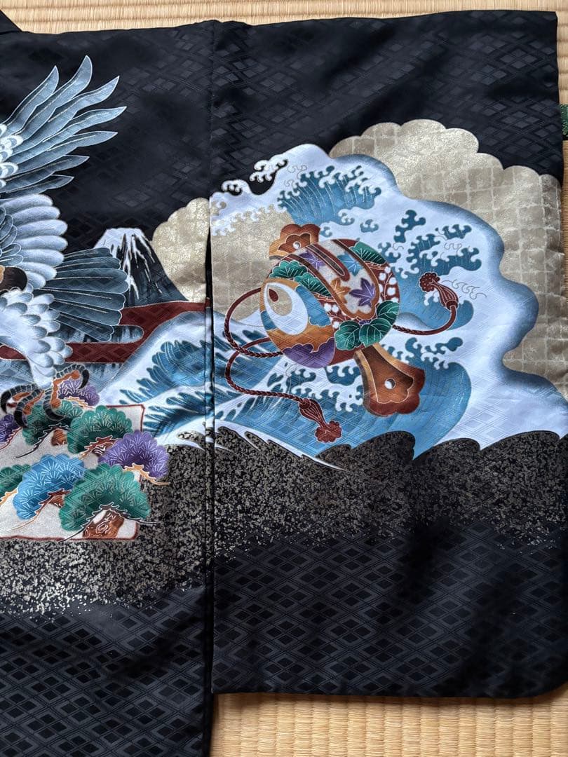 七五三　男子５歳　祝い着