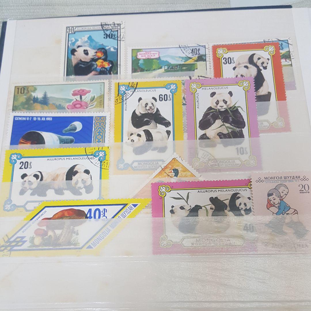 モンゴル切手