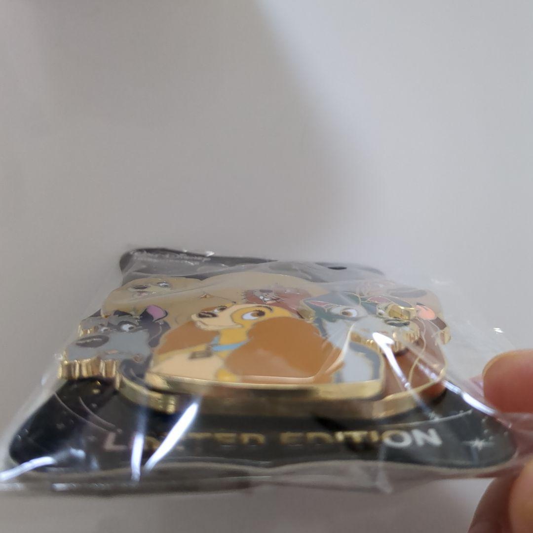 LE250 レディ＆トランプ わんわん物語 ディズニー ピンバッジ
