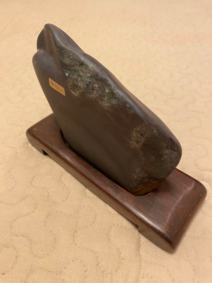 硯⑧値下げ【新品未使用】端渓硯（老坑）硯屏