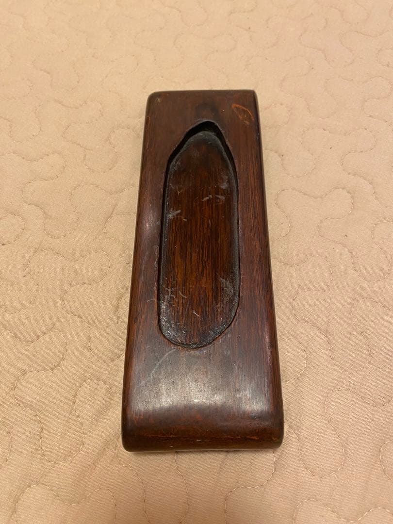 硯⑧値下げ【新品未使用】端渓硯（老坑）硯屏