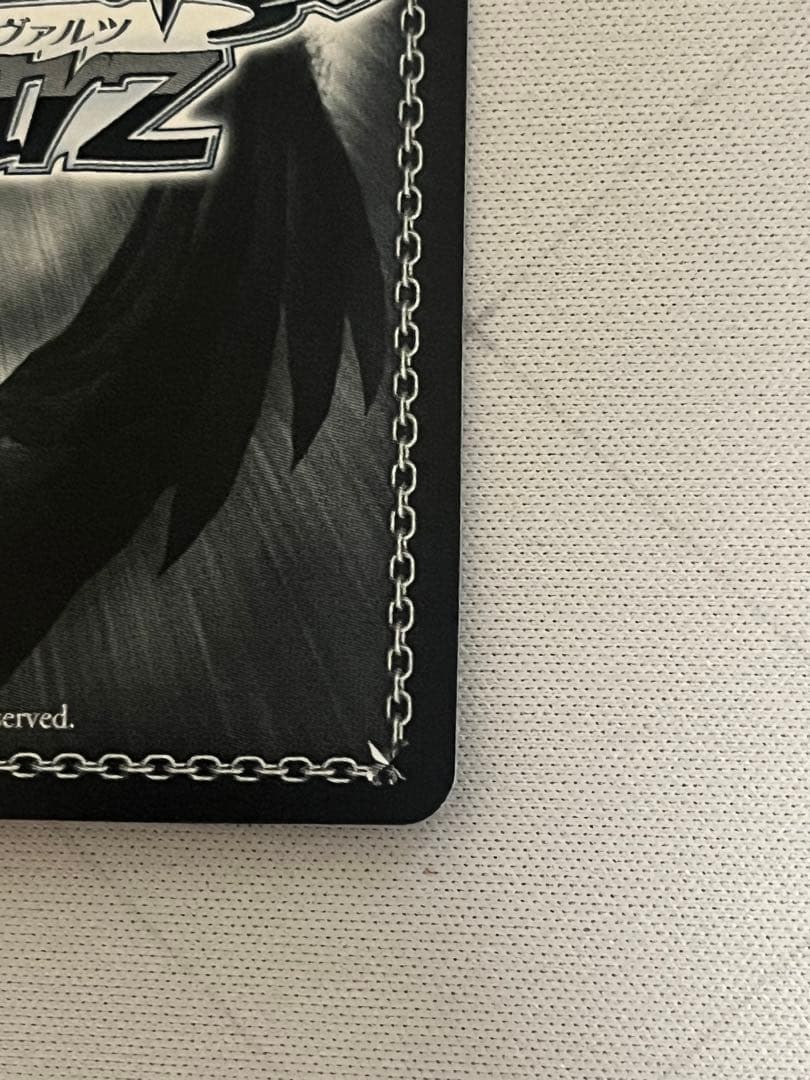 ws ヴァイスシュヴァルツ　積み重ねた朝　千夜　ssp　サイン