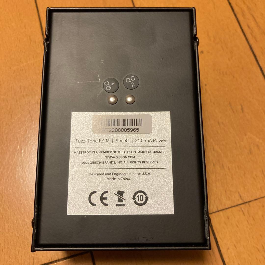 Maestro Fuzz-Tone FZ-M ギターエフェクター