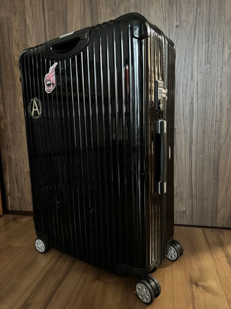 ジャンク品 リモワ サルサ デラックス 黒　大