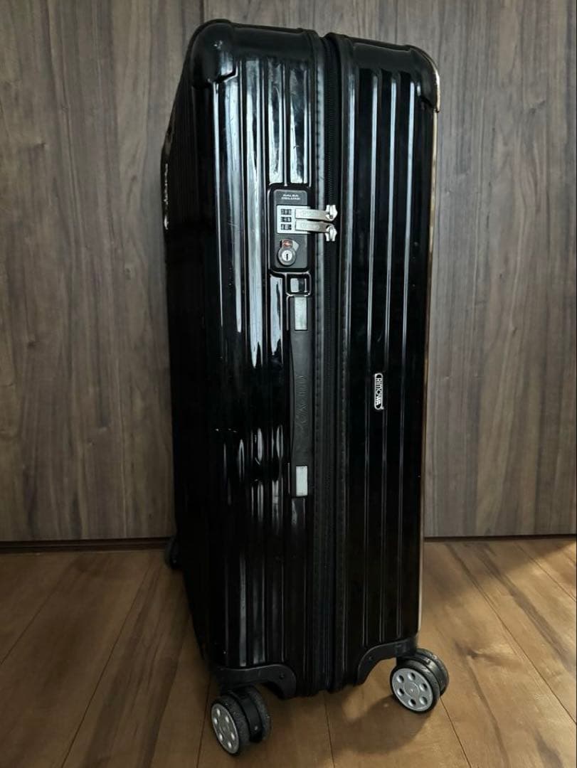 ジャンク品 リモワ サルサ デラックス 黒　大