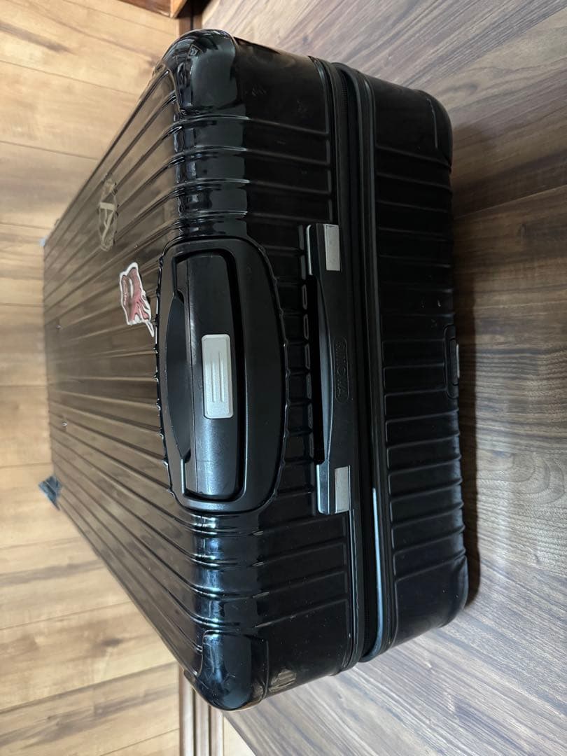 ジャンク品 リモワ サルサ デラックス 黒　大