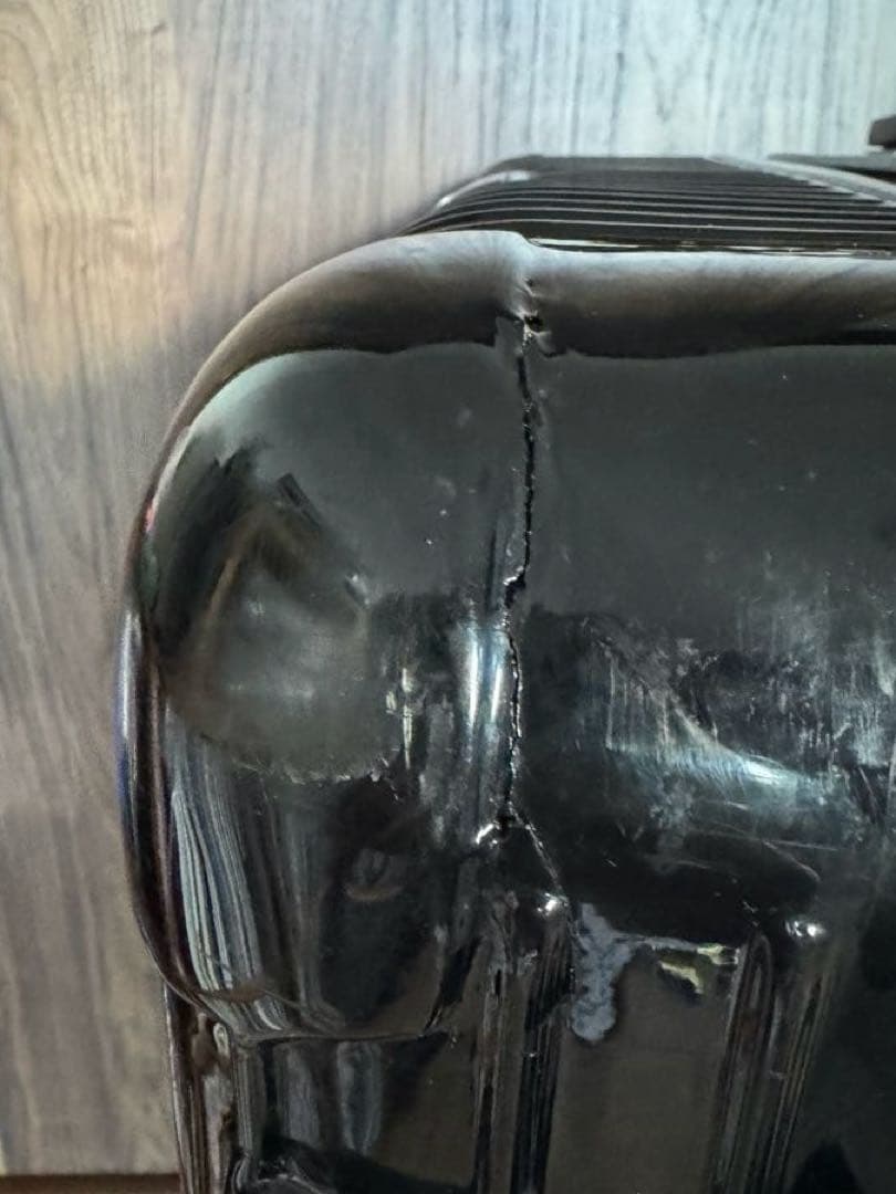 ジャンク品 リモワ サルサ デラックス 黒　大