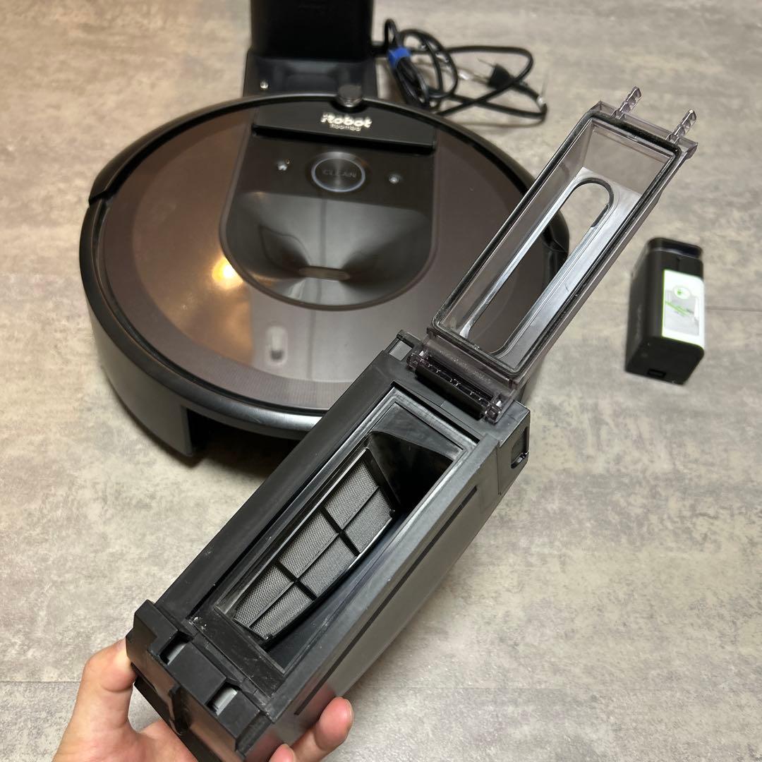 ルンバi7 iRobot 使用時間46時間