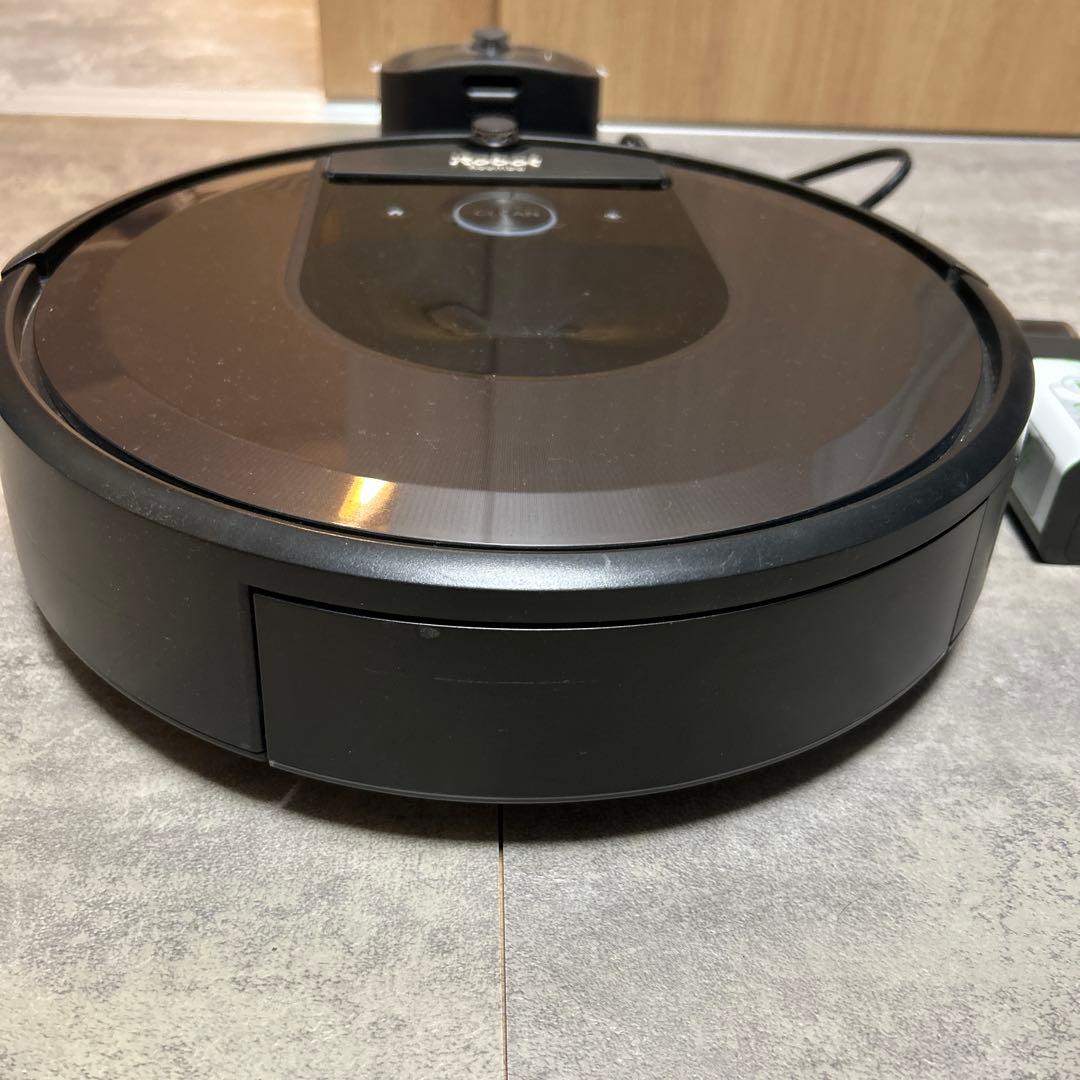 ルンバi7 iRobot 使用時間46時間