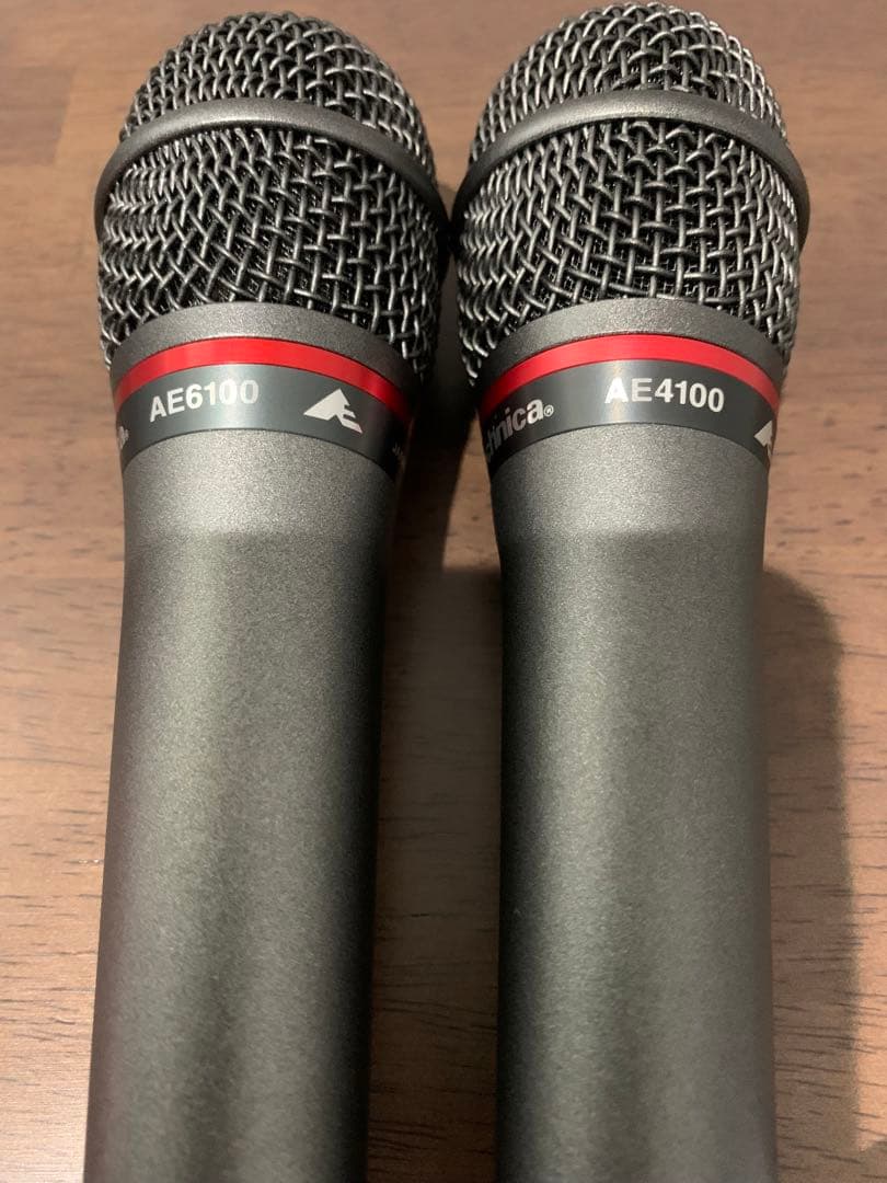 audio-technica AE6100／AE4100 セット