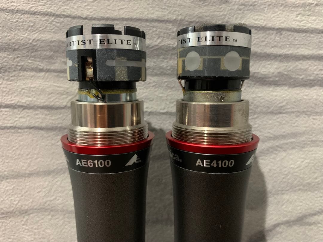 audio-technica AE6100／AE4100 セット