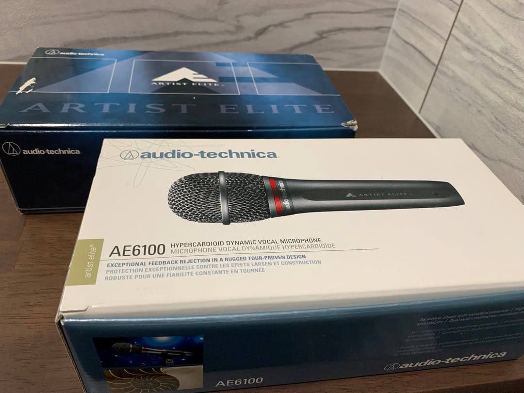 audio-technica AE6100／AE4100 セット