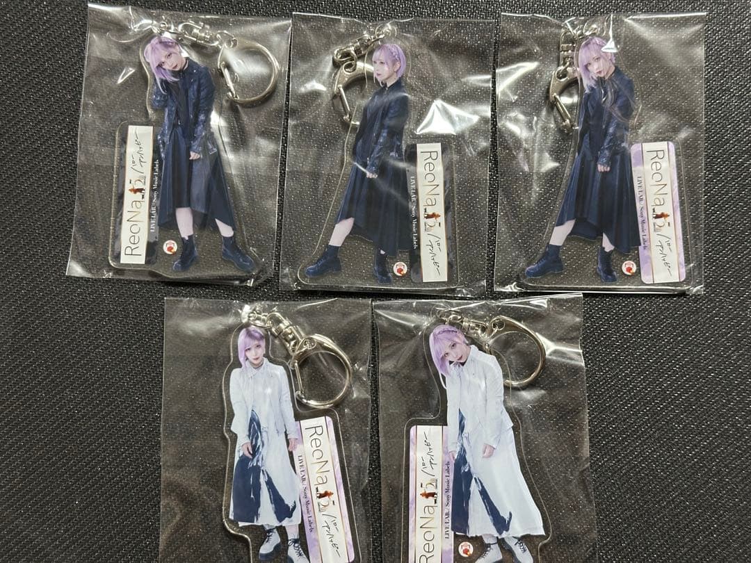 ReoNa×Giftole アクリルキーホルダー コンプセット(5種)
