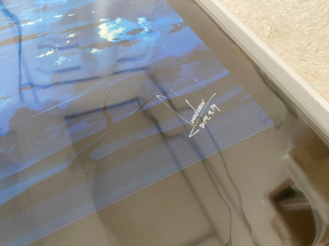 loundraw 直筆サイン入り　複製原画