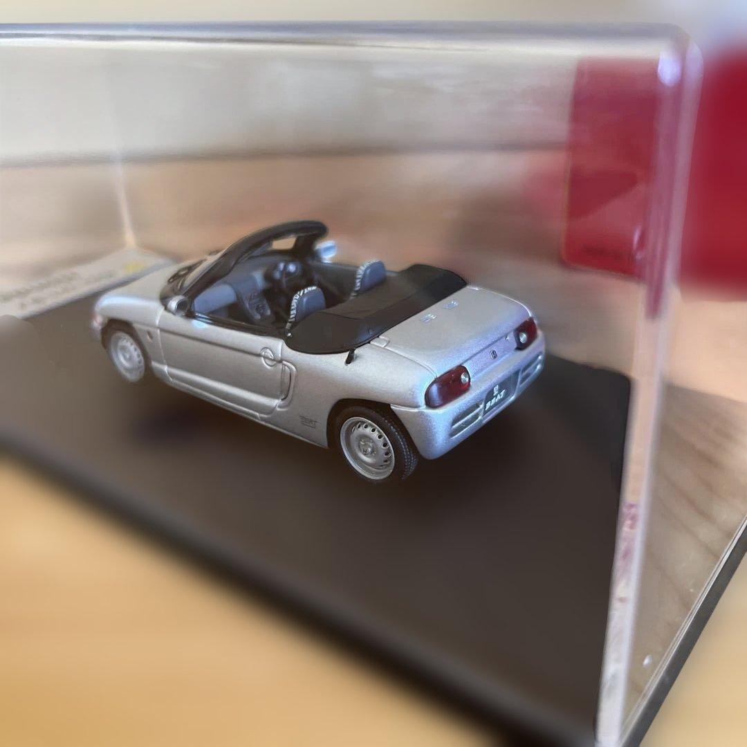 1/43 ホンダ ビート HONDA BEAT シルバー MAKE UP