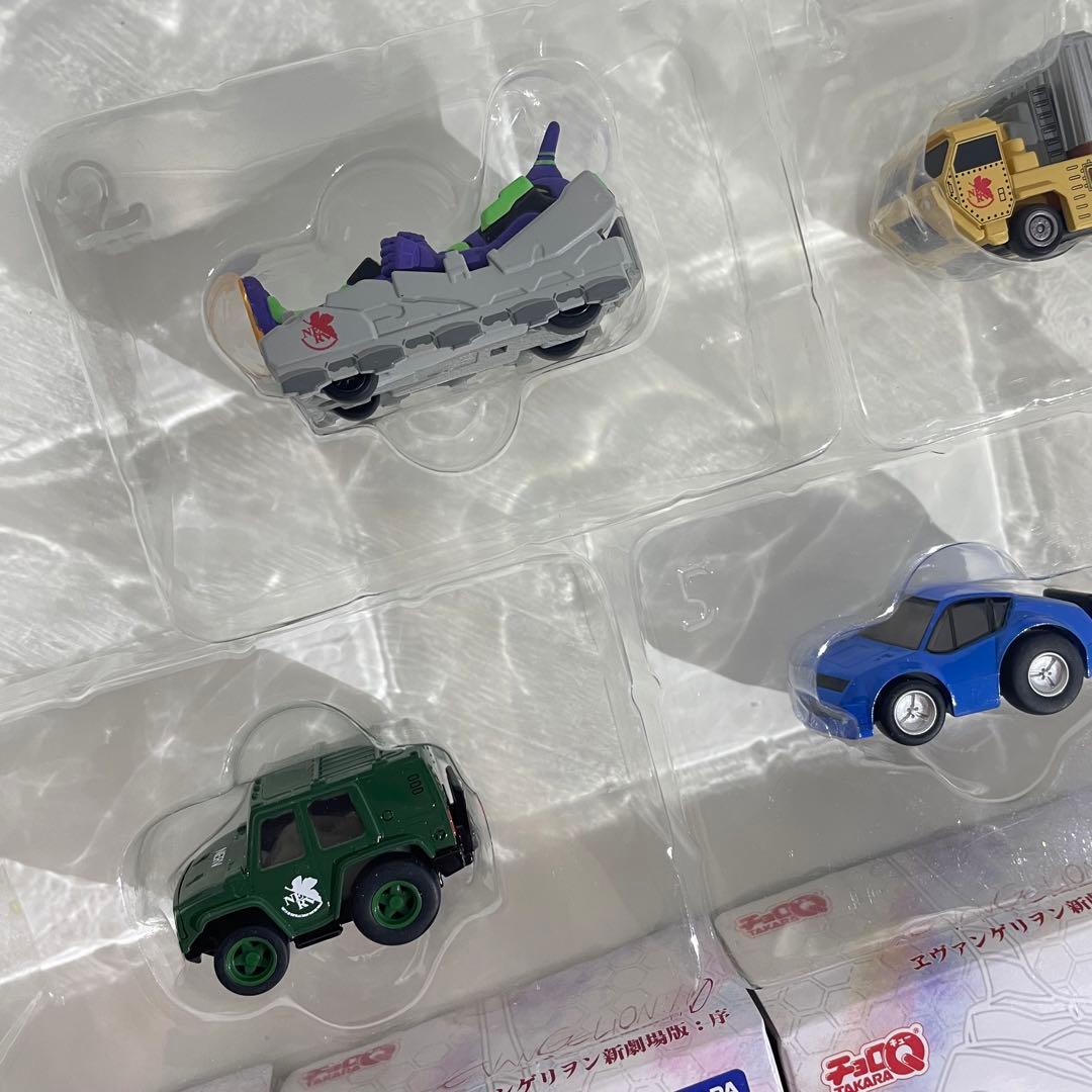 レア チョロQ エヴァンゲリオン新劇場版：序 全5種 まとめ売り