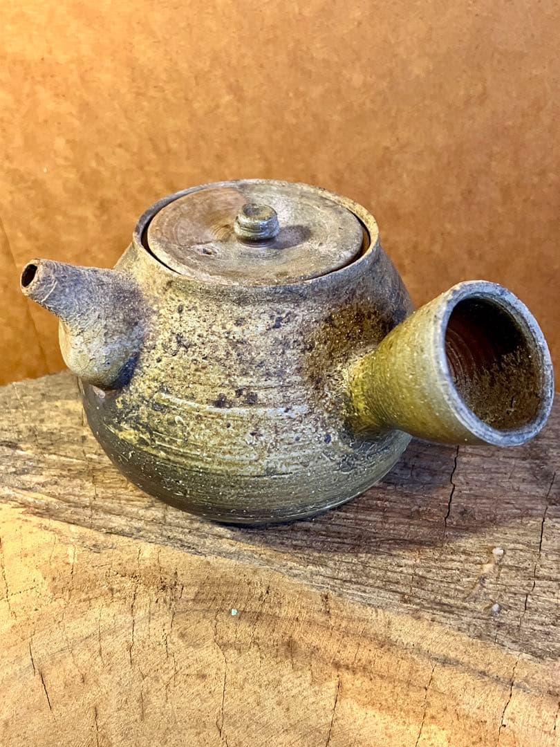 名品　備前　陶器　急須　作家一点もの