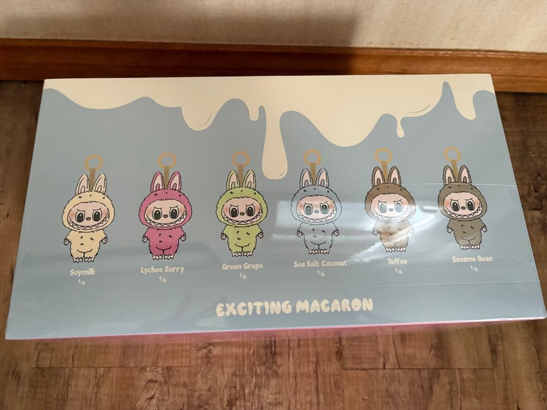 ラブブ マカロン アソート ポップマート