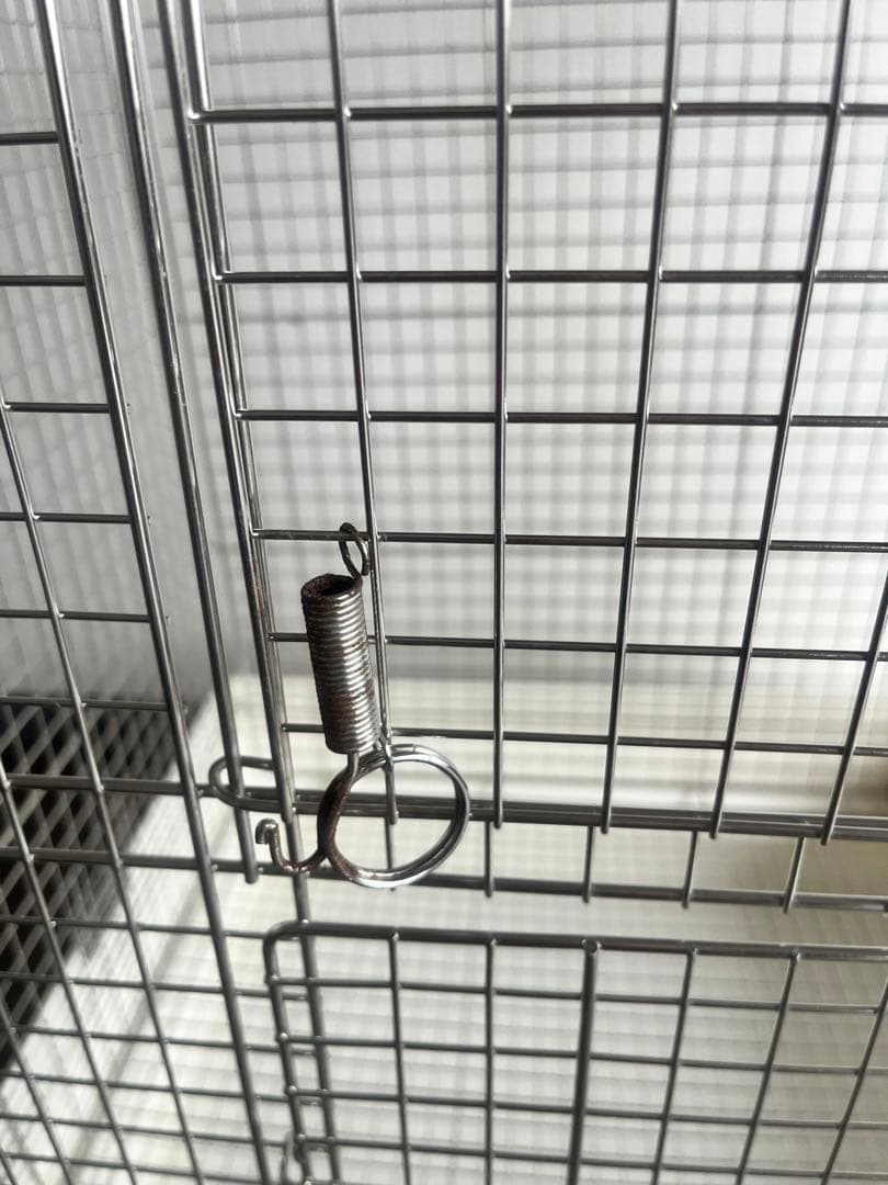 サンコー　イージーホーム　ステンレス60ハイメッシュ！送料込⭐︎キャスター無し⭐︎