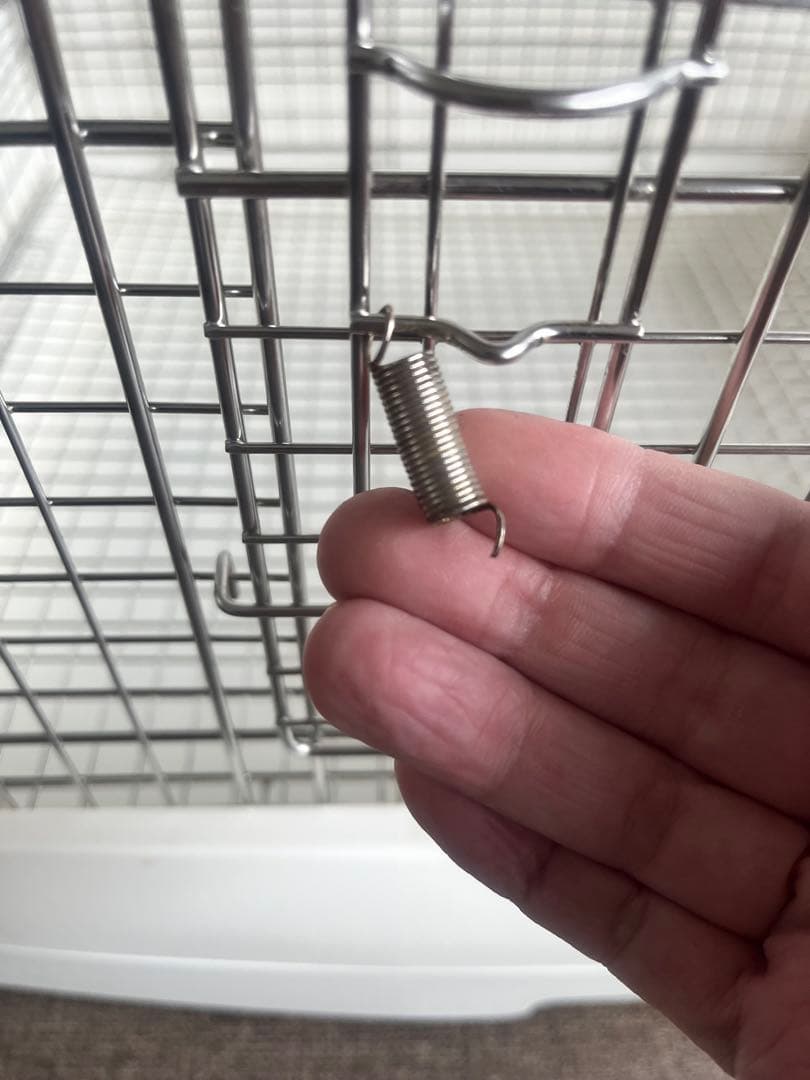 サンコー　イージーホーム　ステンレス60ハイメッシュ！送料込⭐︎キャスター無し⭐︎