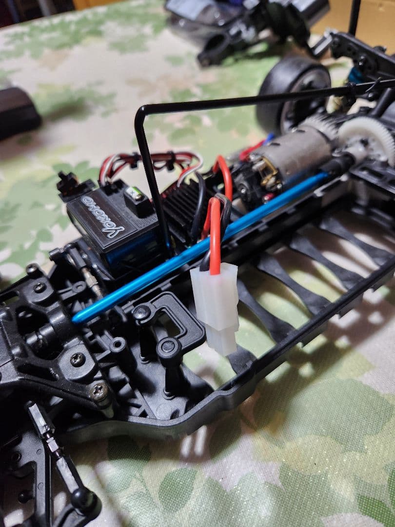 ドリパケ プロポ、メカ付き