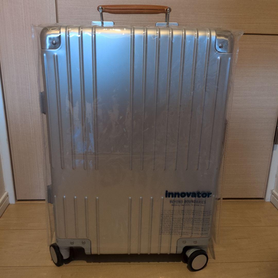イノベーター アルミスーツケース シルバー INV1811 36 キャリーケース