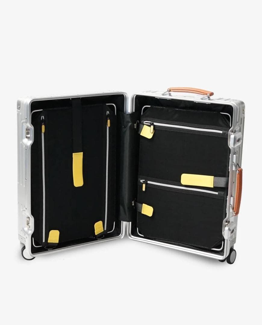 イノベーター アルミスーツケース シルバー INV1811 36 キャリーケース