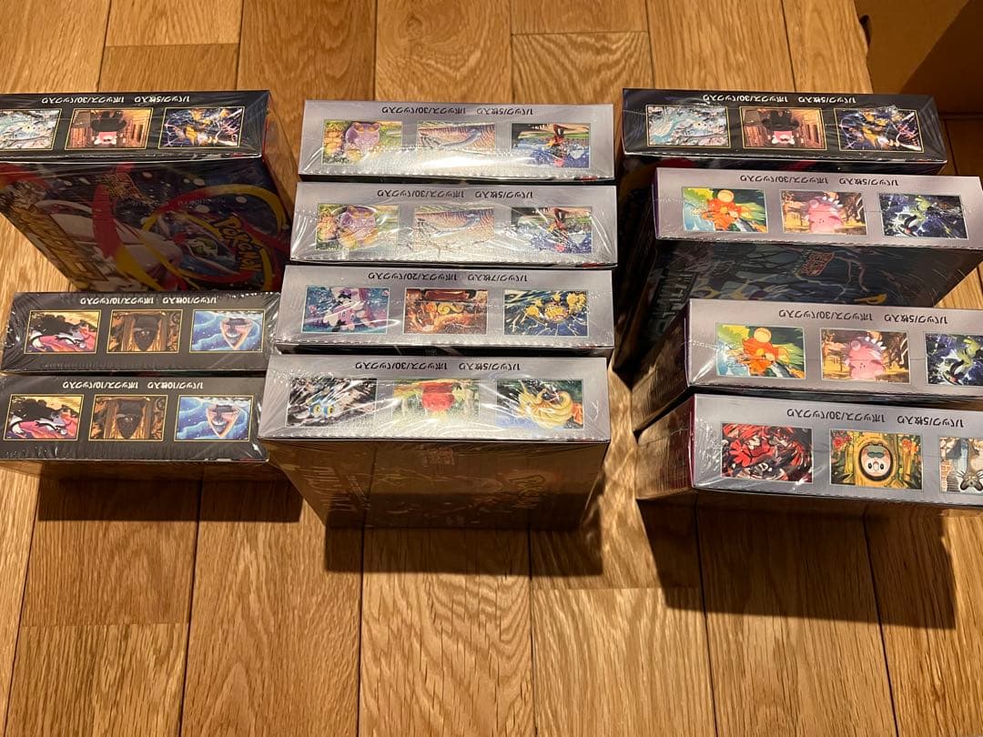 ※オマケあり　ポケカ11BOX＋スタートデッキ2個 まとめ売り　シュリンク付き