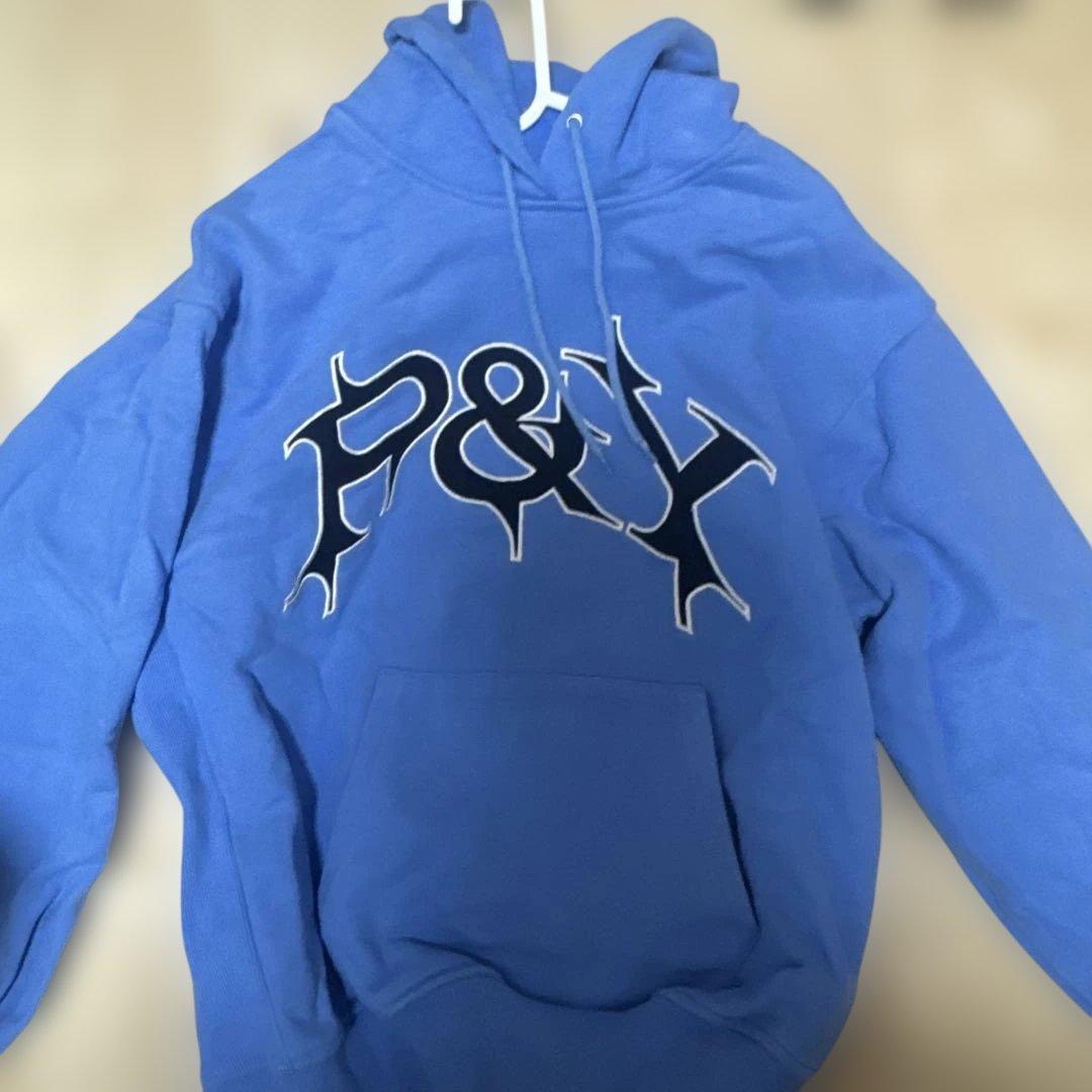 punkandyo パンクアンドヨー 水色パーカー