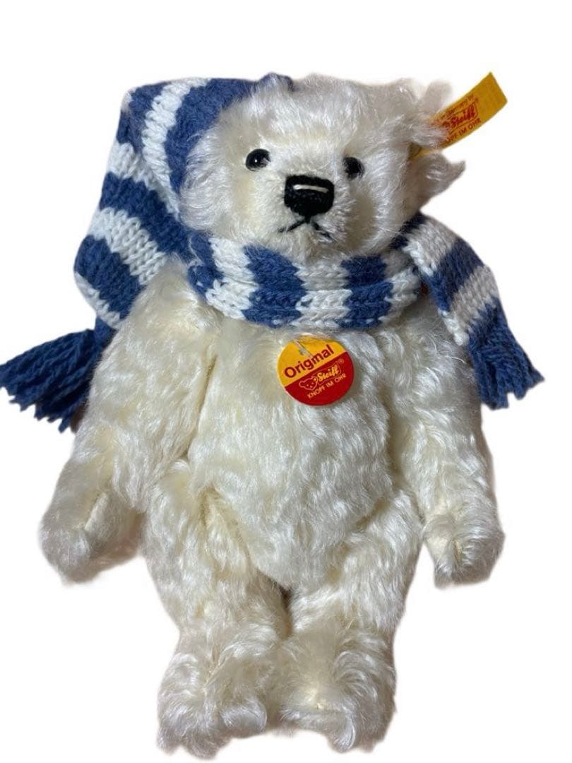 美品　STEIFF シュタイフ ウィンターベアー　冬　限定　匿名配送　即日発送