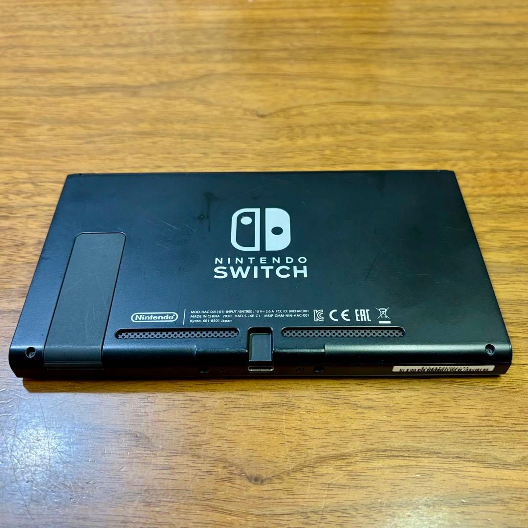 Nintendo Switch 本体 + Joy-Conコントローラー(左のみ)