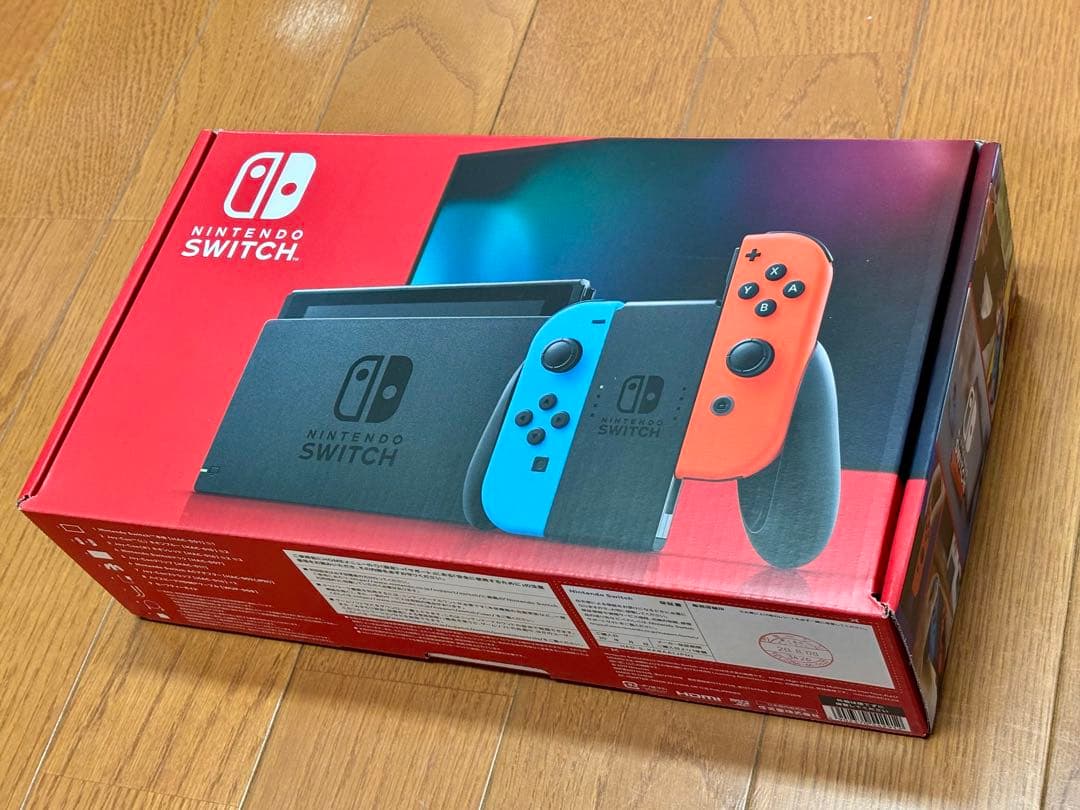 Nintendo Switch 本体 + Joy-Conコントローラー(左のみ)