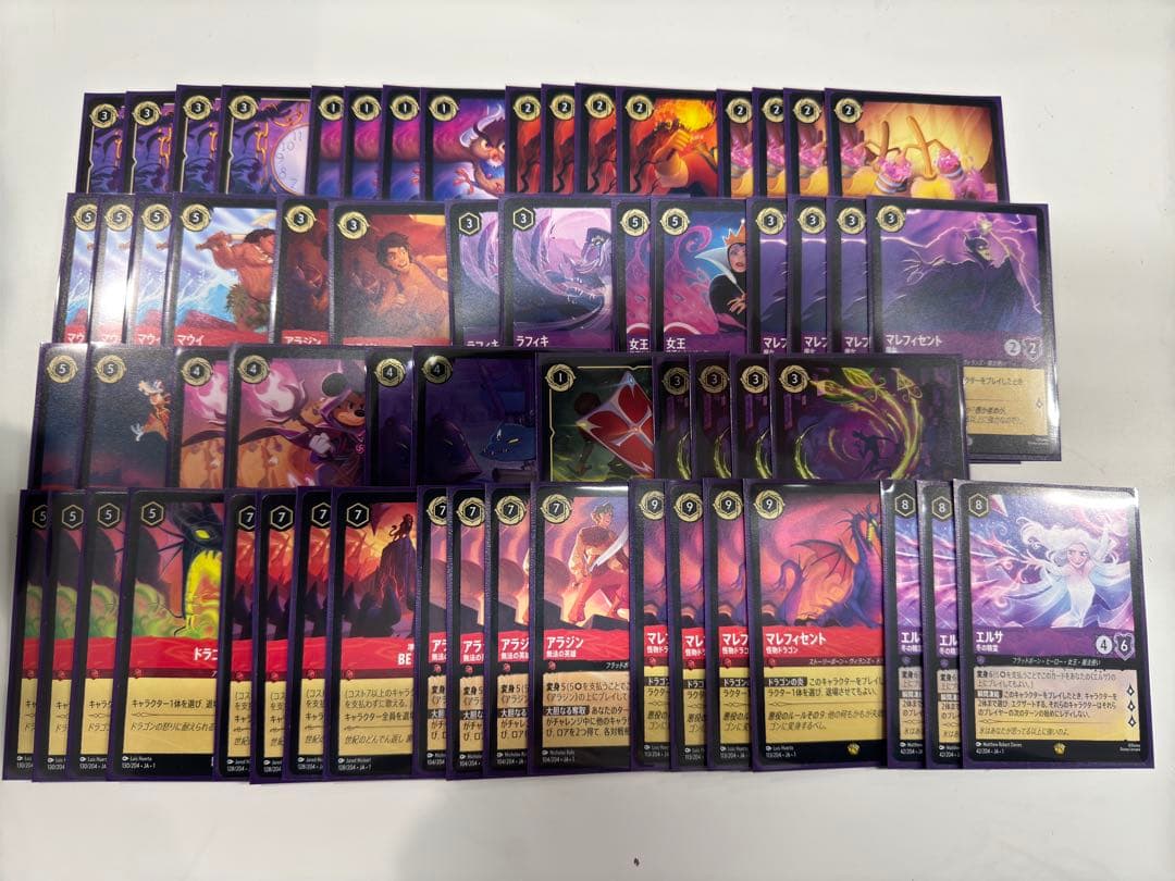 【最初から勝つ】ロルカナ ルビーアメジスト 海外優勝デッキ【1弾から勝つ】