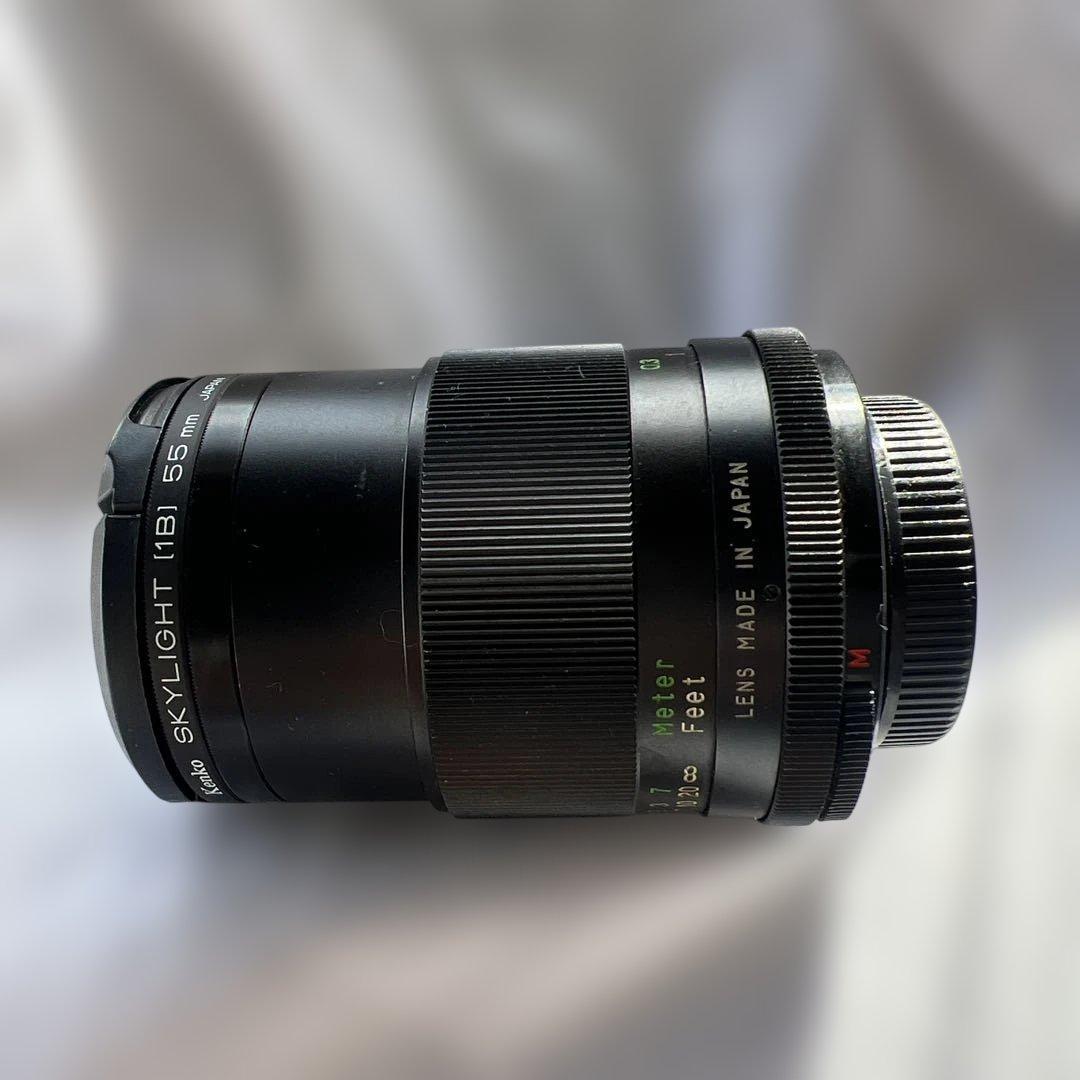 Vivitar 35mm F1.9 MF Lens M42オールドレンズ