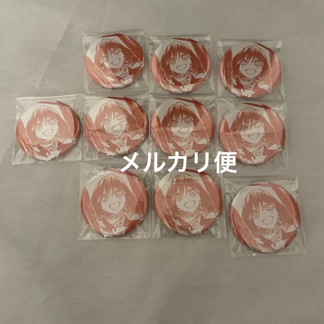 ガチアクタ　トレーディング缶バッジ　原作絵　アモ