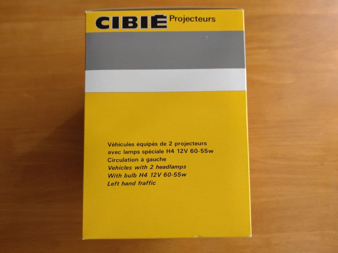 CIBIE HM02 ヘッドランプ