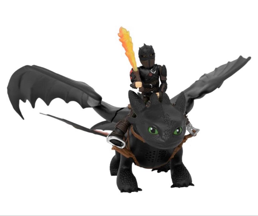 ヒックとドラゴン トゥース＆ヒック フィギュア　ユニバーサルスタジオ限定