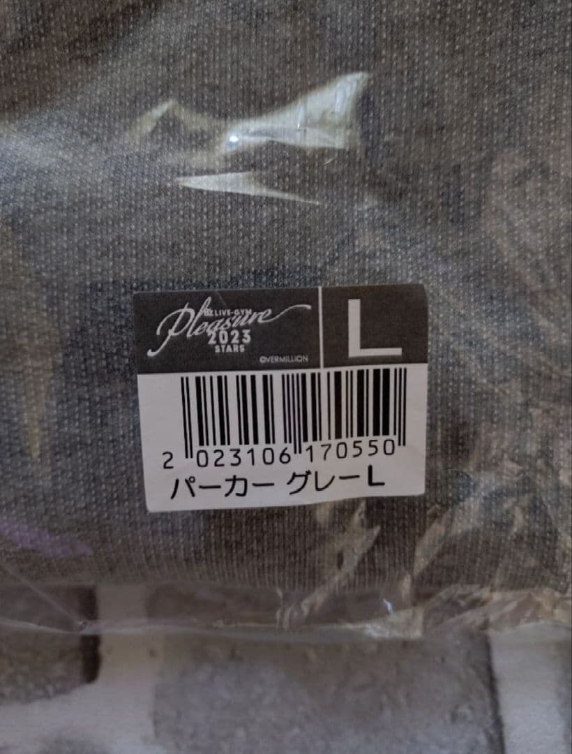 【新品】【Lサイズ】【B'z】【STARS】【Pleasure2023】パーカー